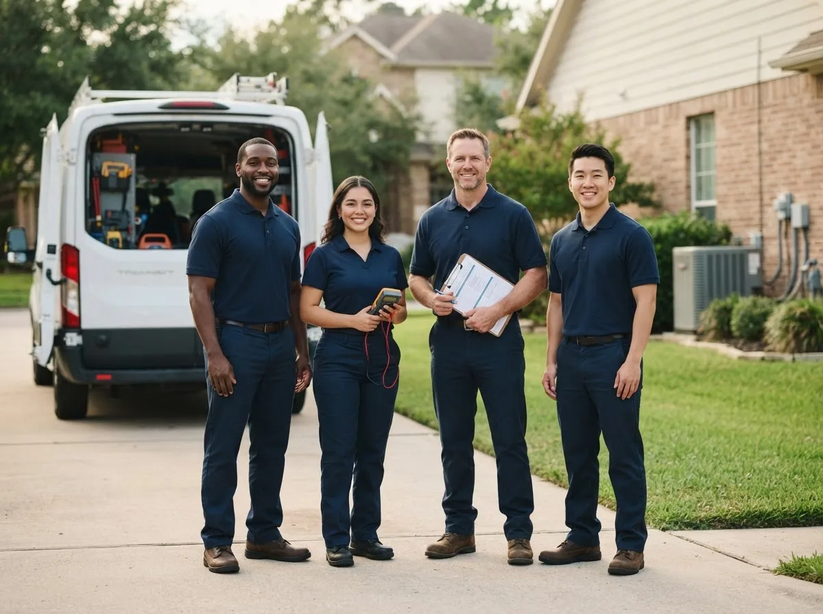 Certified HVAC technician near Glidden, WI